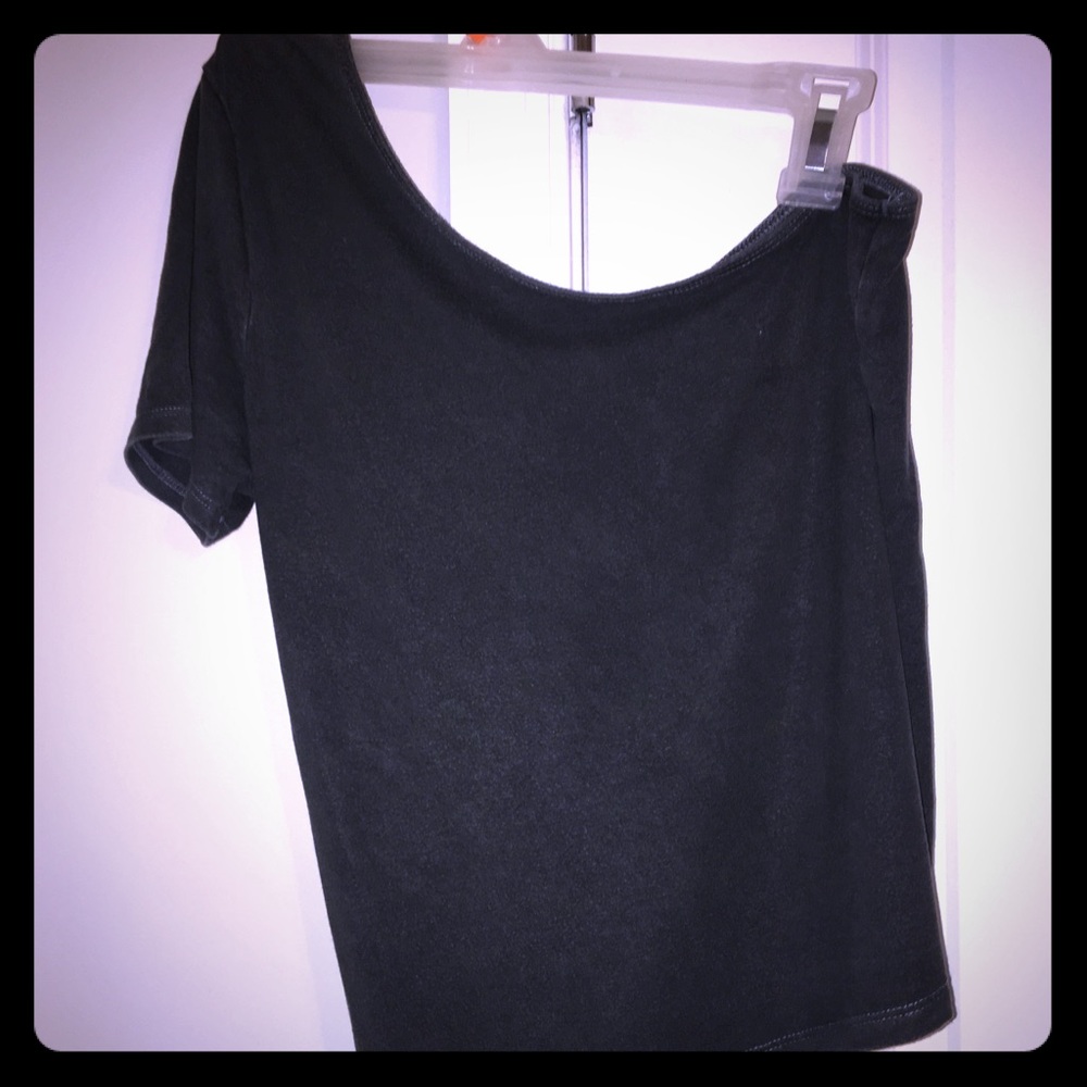 American Eagle One Shoulder Top